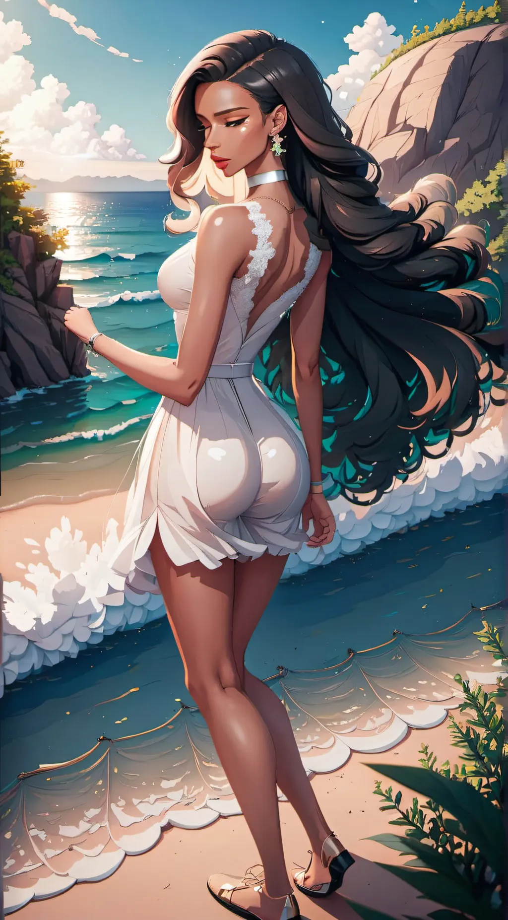 ai character: Alisha background