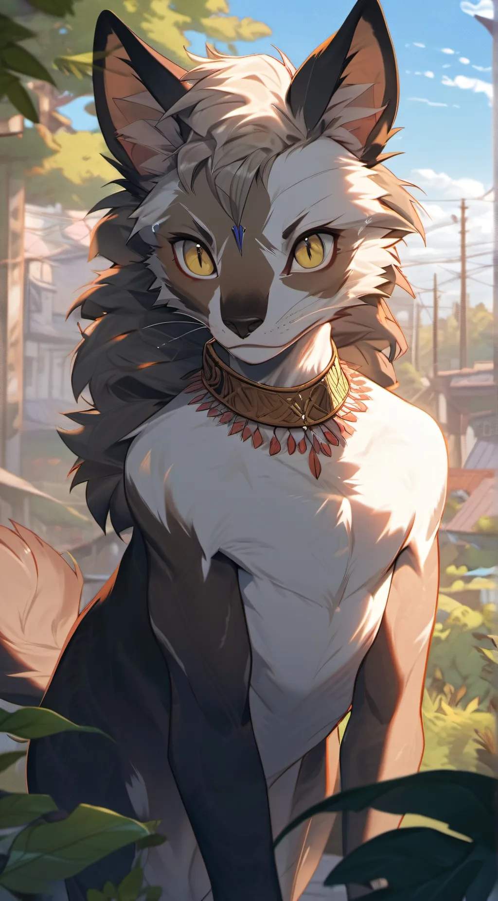 ai character: Zane background