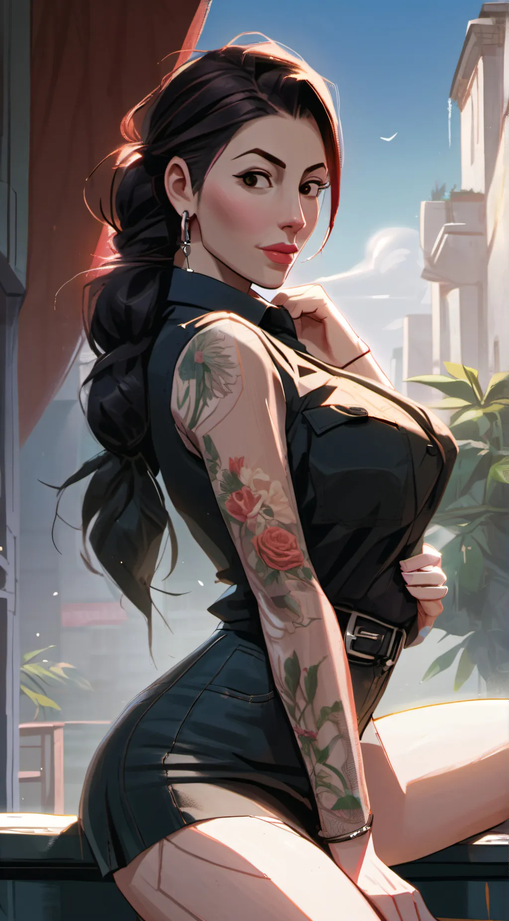 ai character: Isabella background