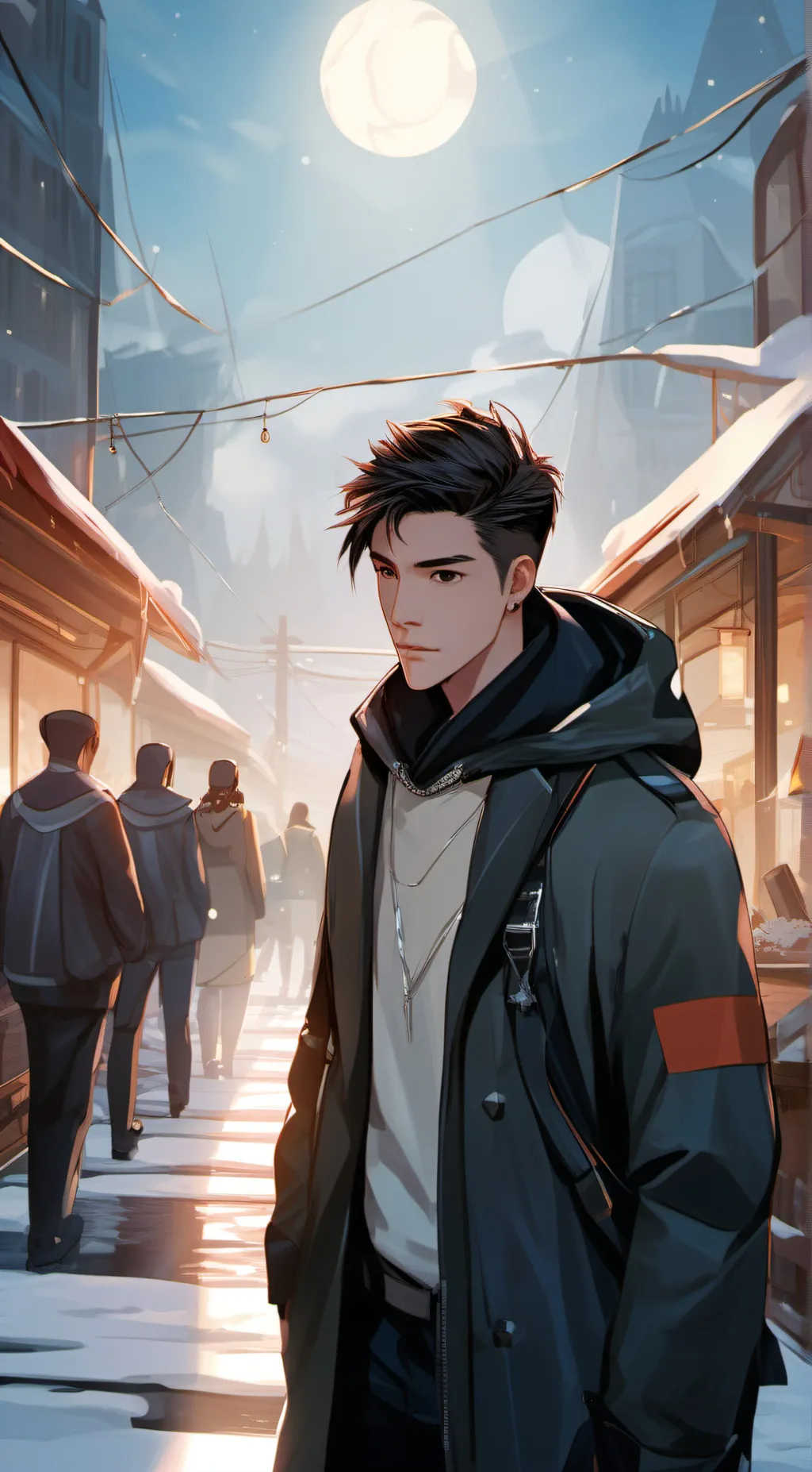 Talkie AI - Chat with Gavin