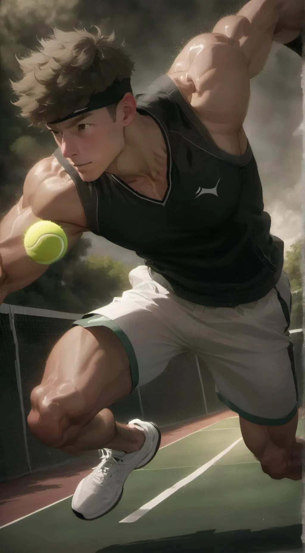 ai character: Kai background