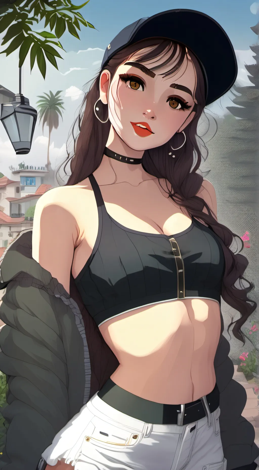 ai character: Kayleigh  background