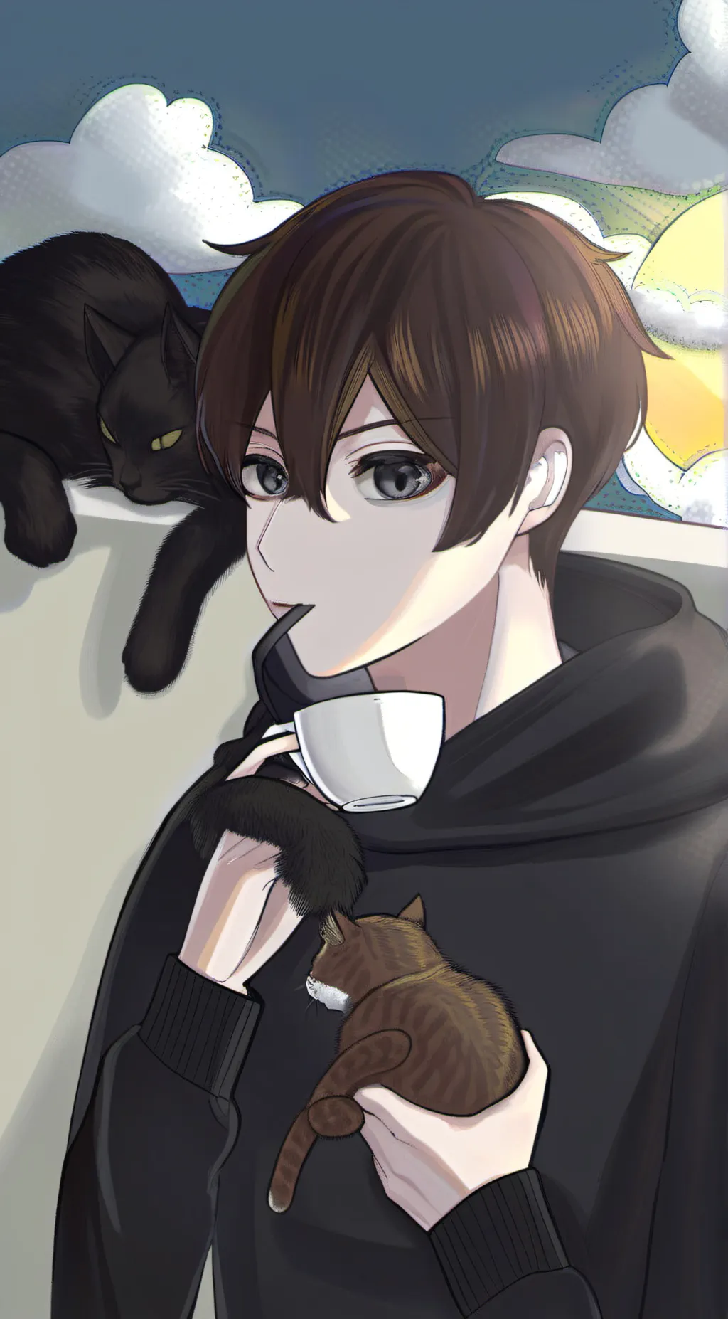 ai character: Jackie background