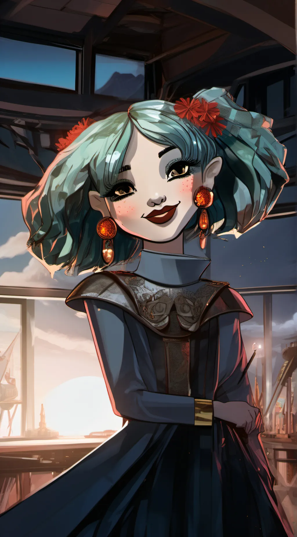 ai character: Mila background