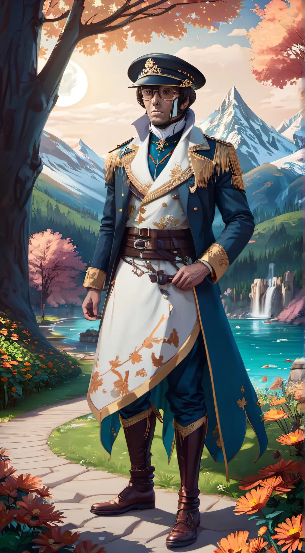 ai character: Ricardo background