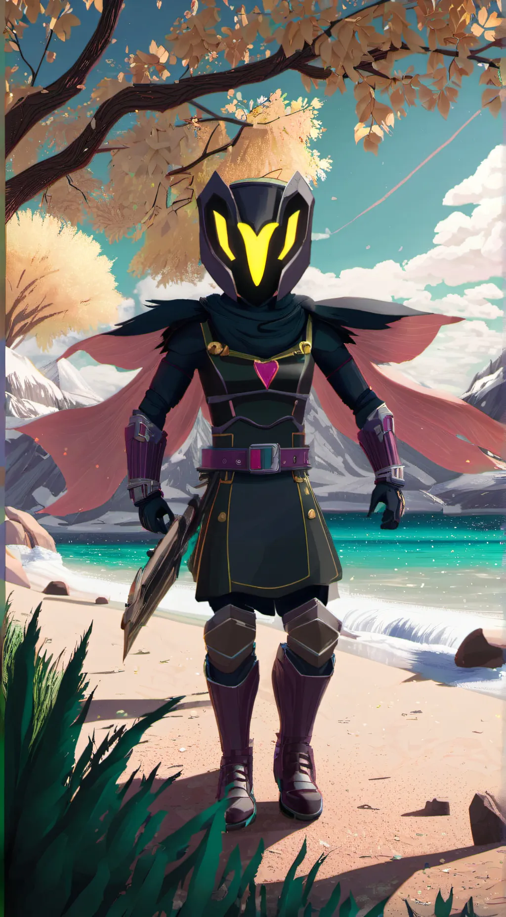 ai character: Mason background