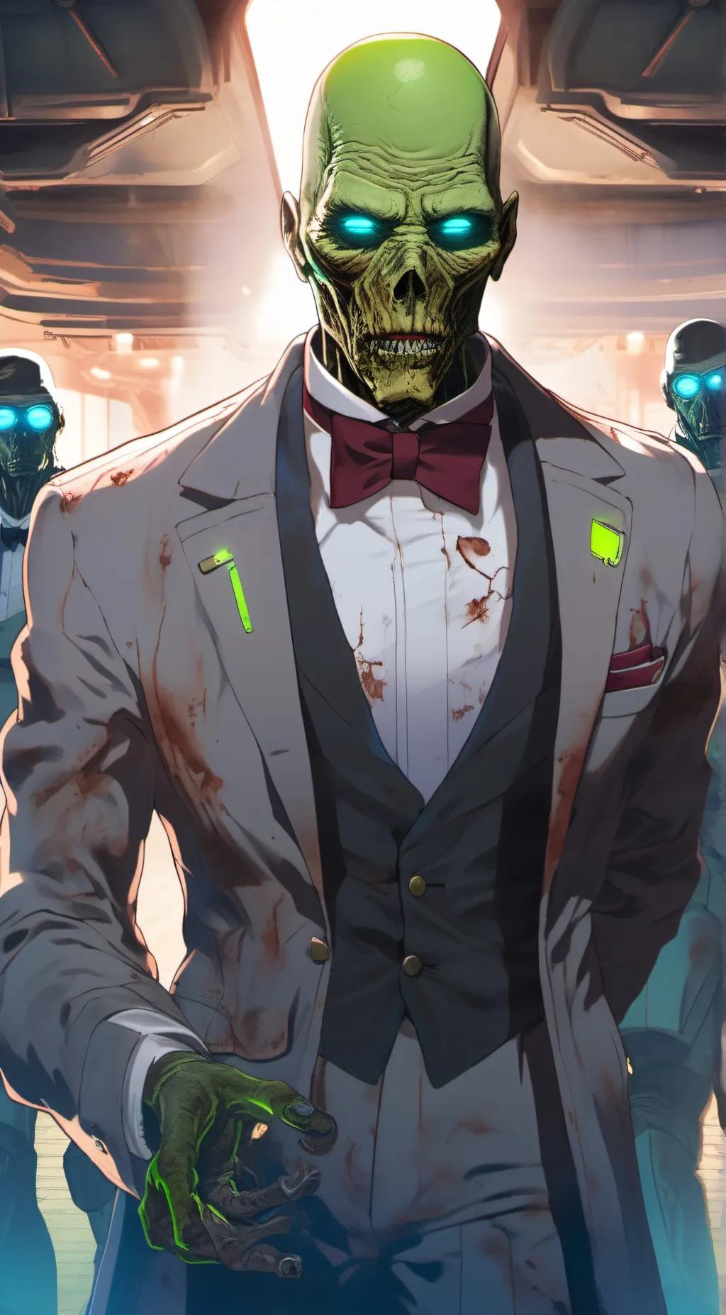 ai character: Jason Bright background