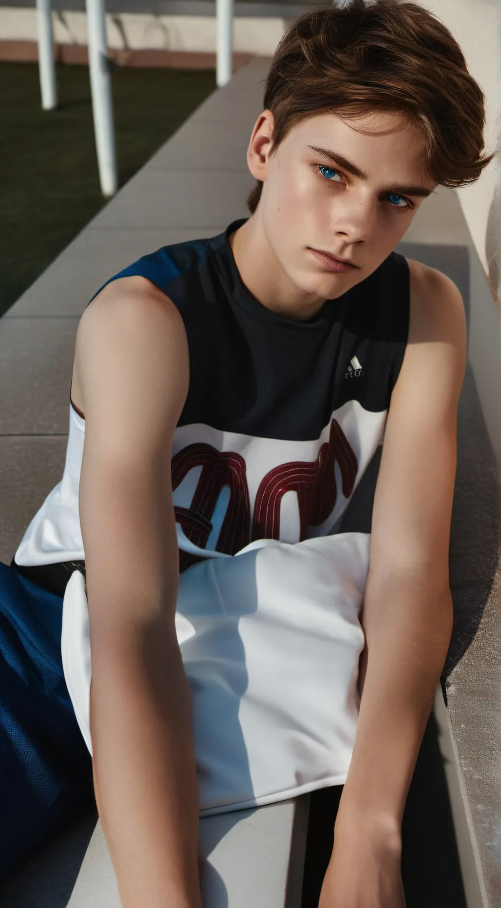 ai character: Gavin background