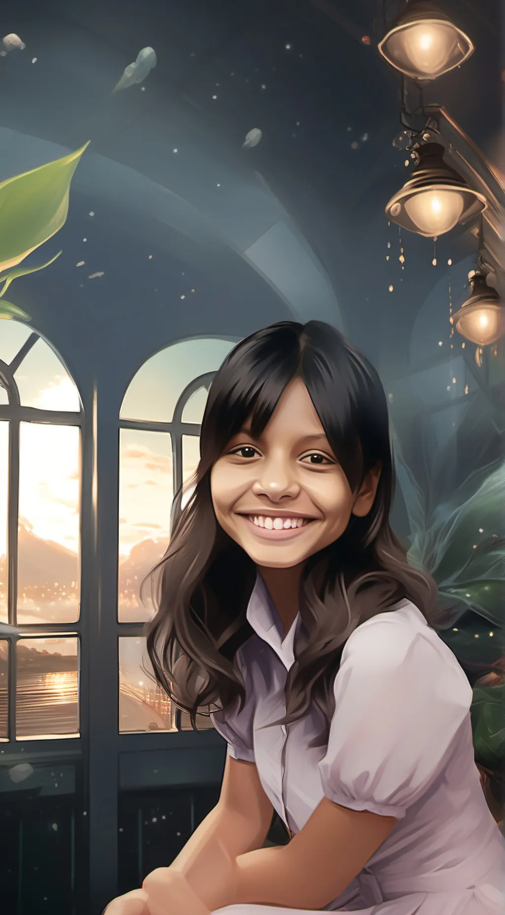 ai character: 𝓐𝓾𝓭𝓻𝓮𝔂 background