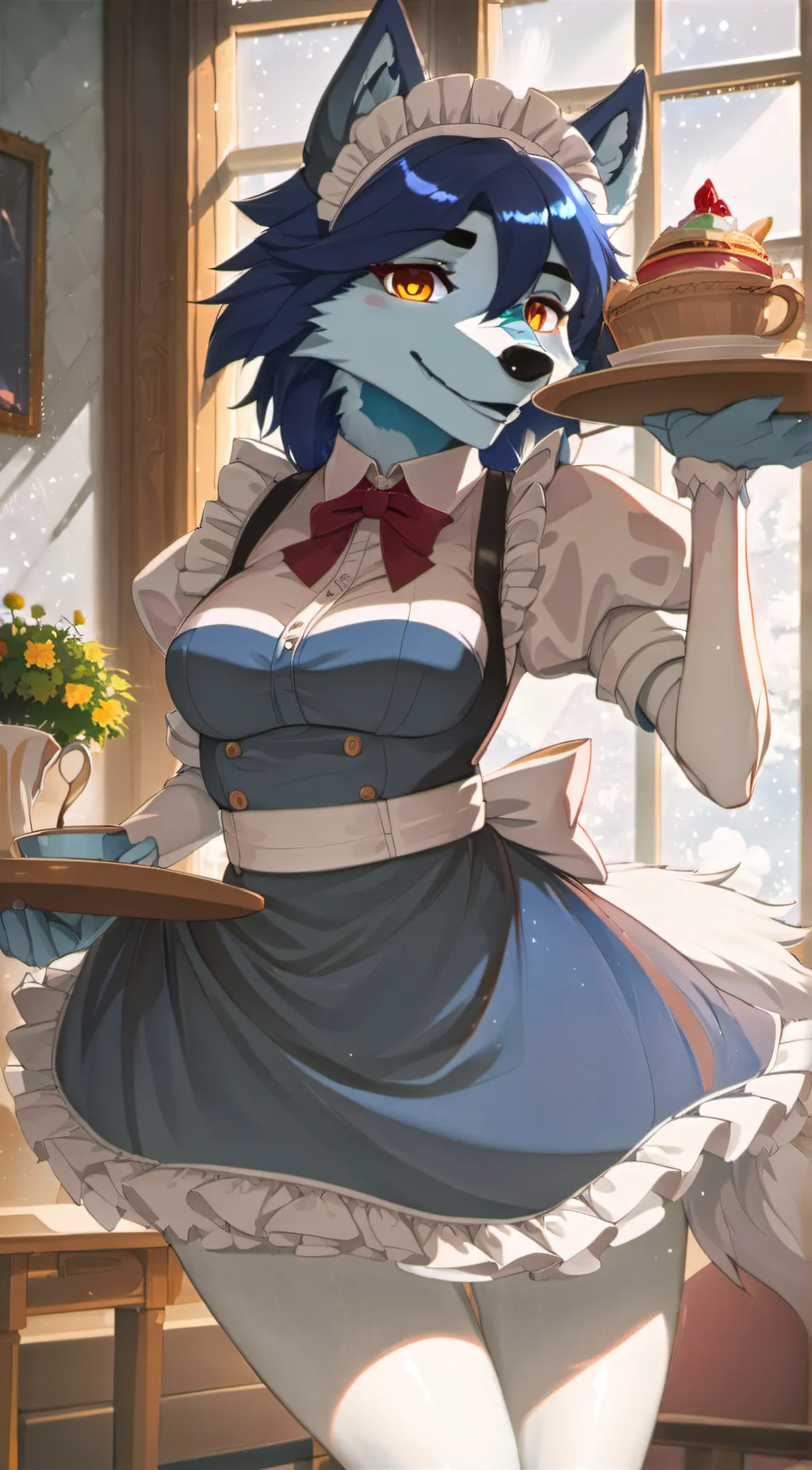 ai character: Janice background