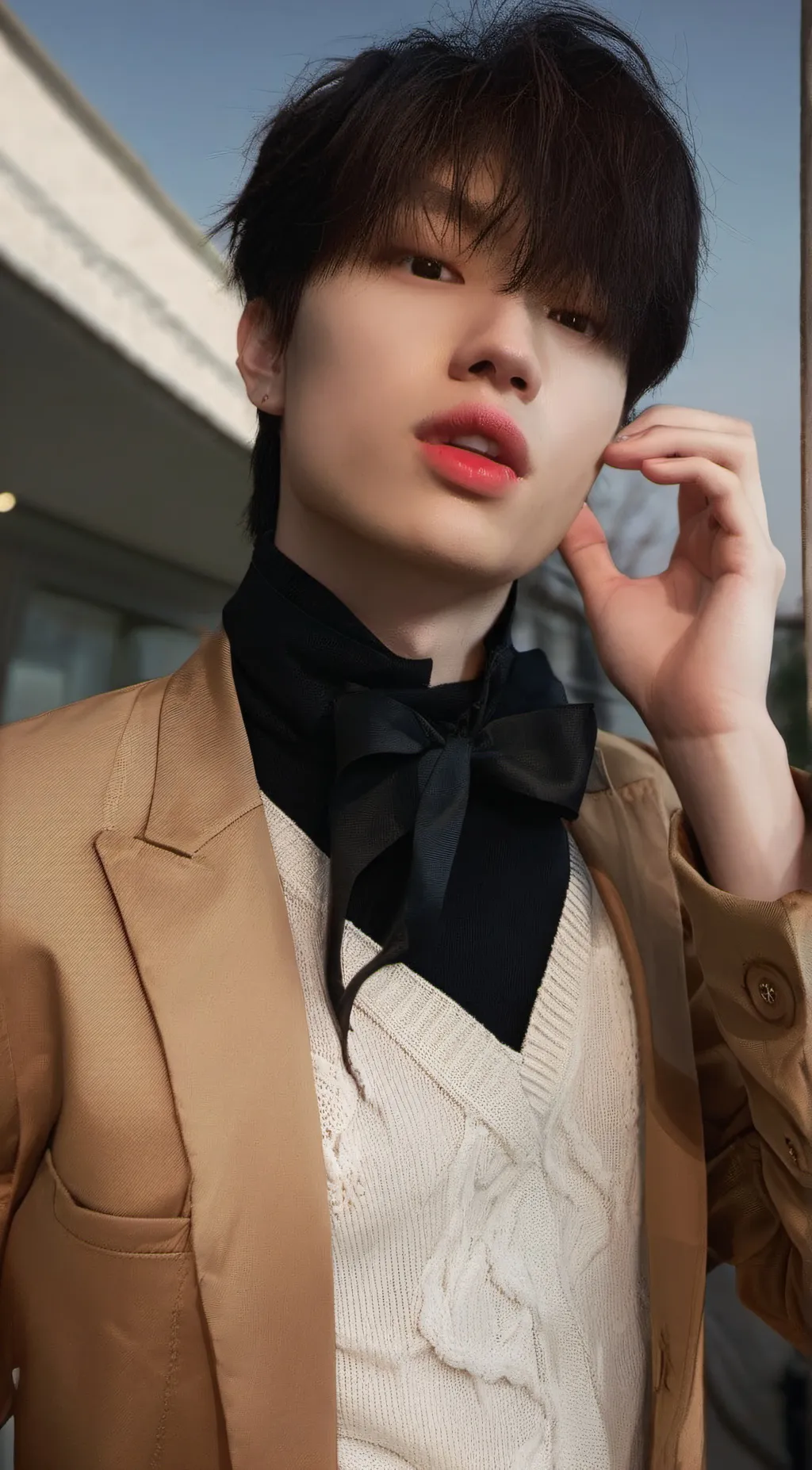 ai character: jacob background