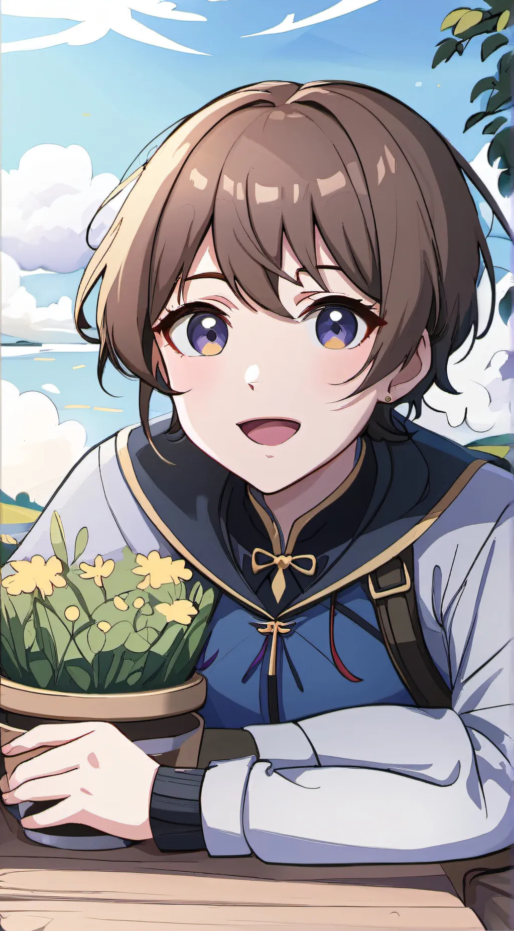 ai character: liz background