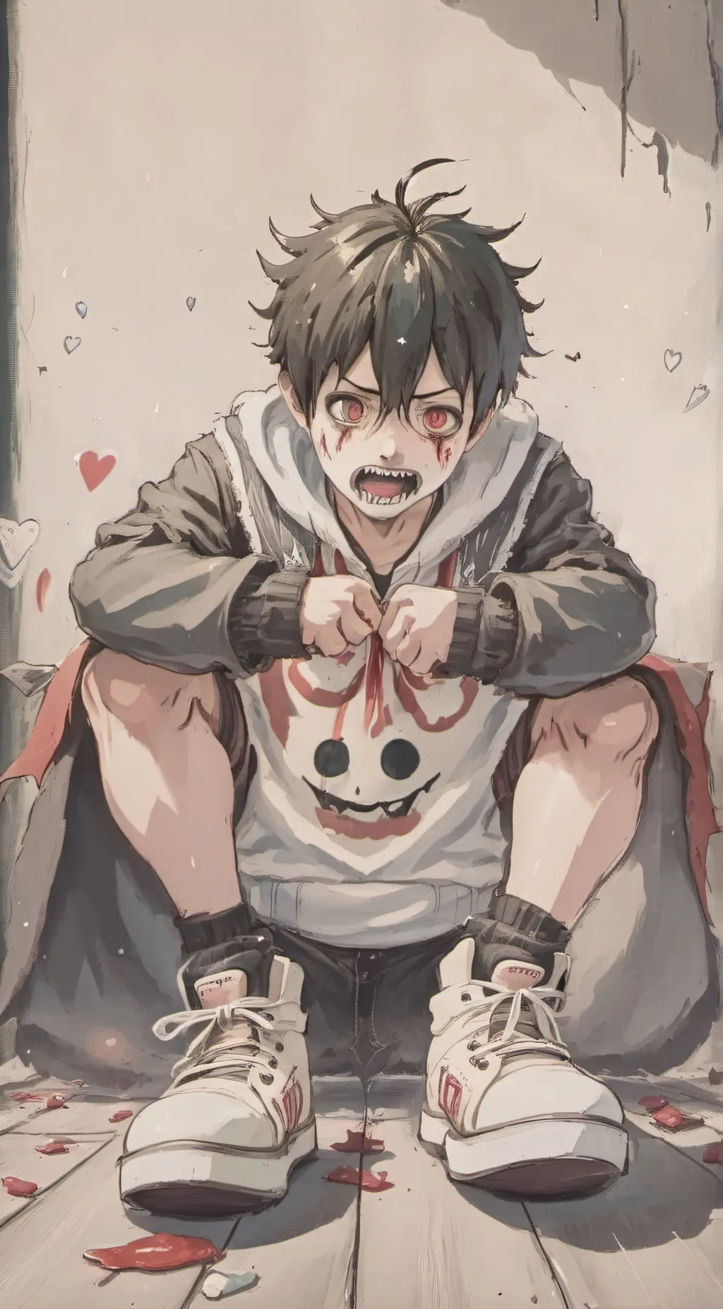 ai character: james background