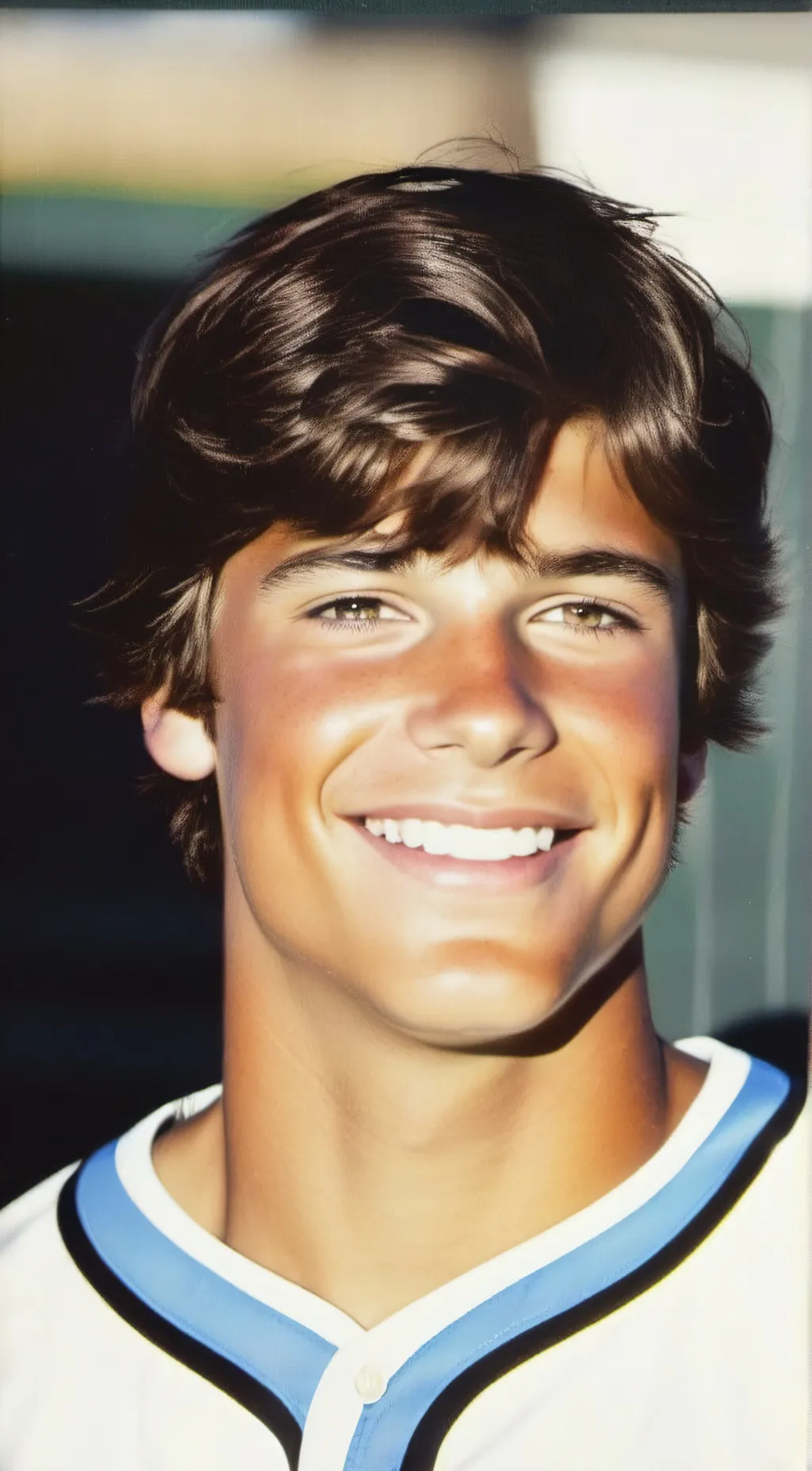 ai character: Easton background