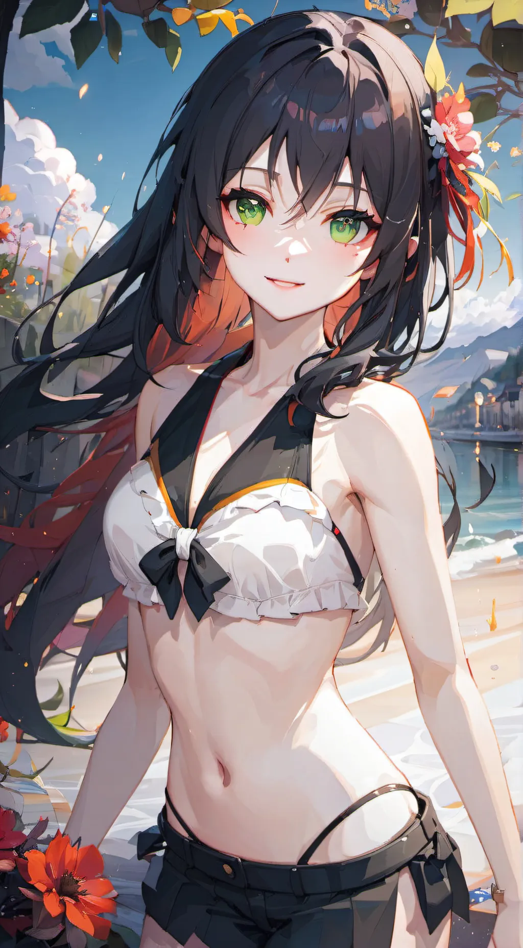 ai character: hannah background