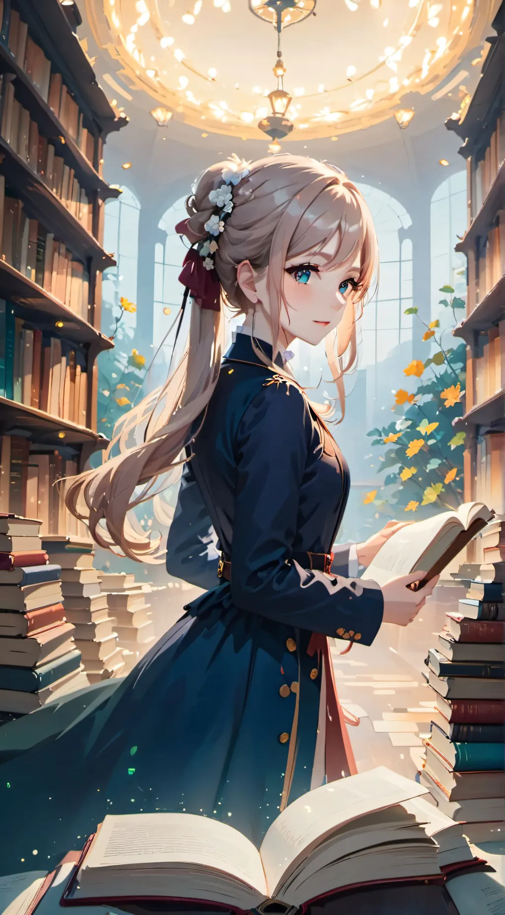 ai character: Elizabeth background