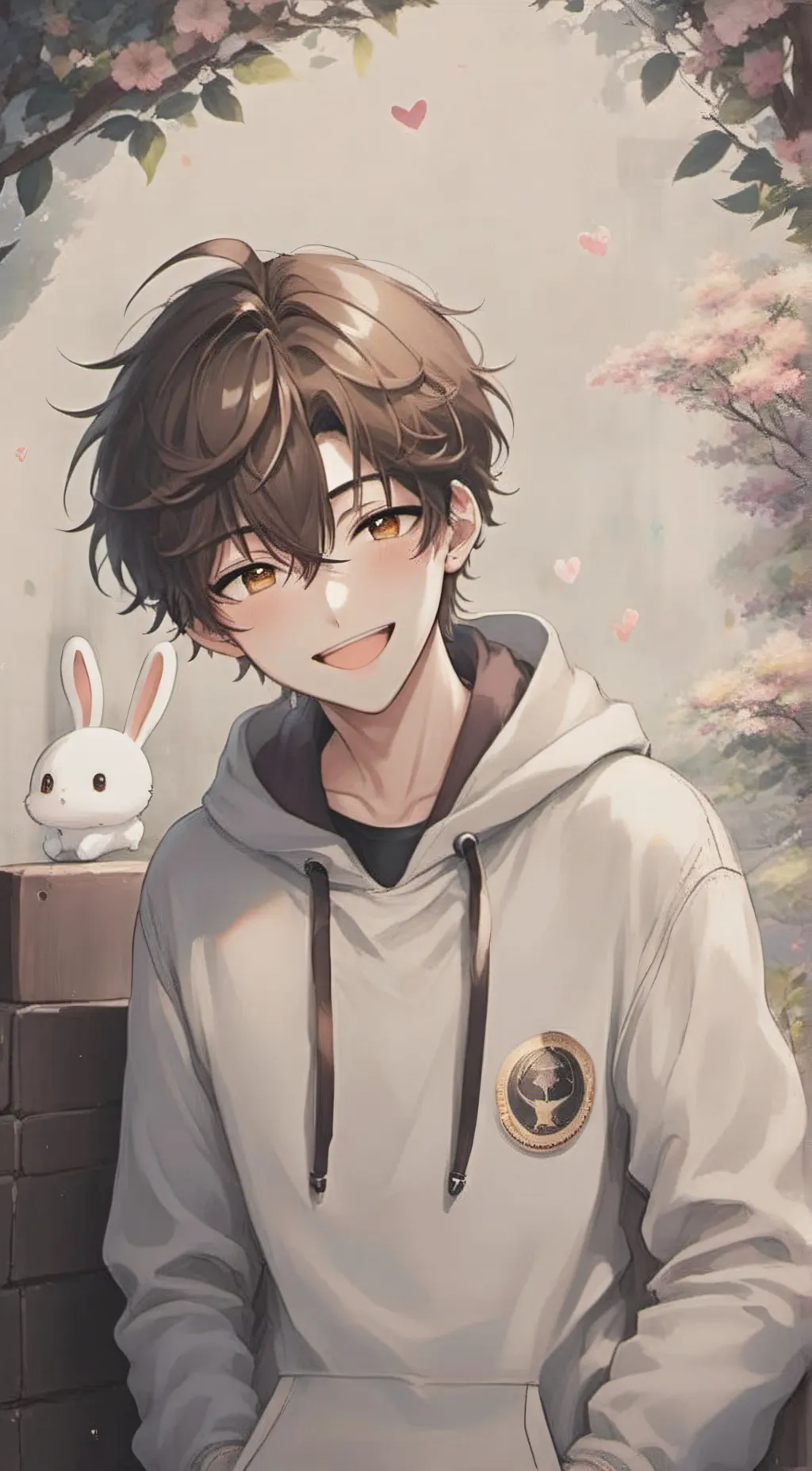 ai character: Remake ( Liam background