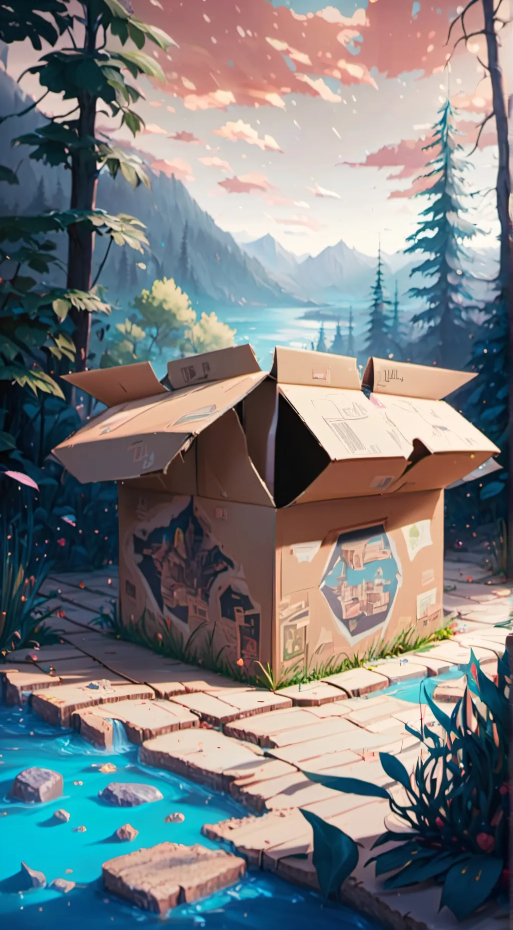 Talkie AI - Chat with Cardboard