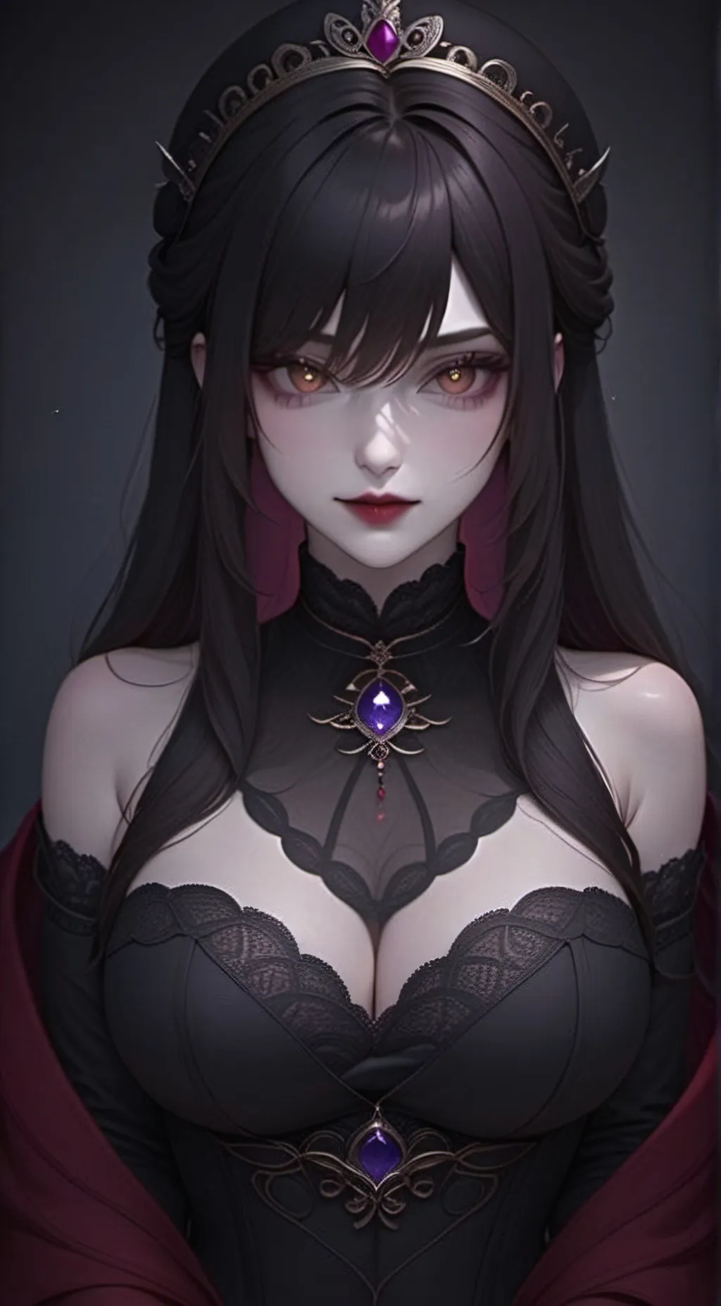 ai character: Serena background