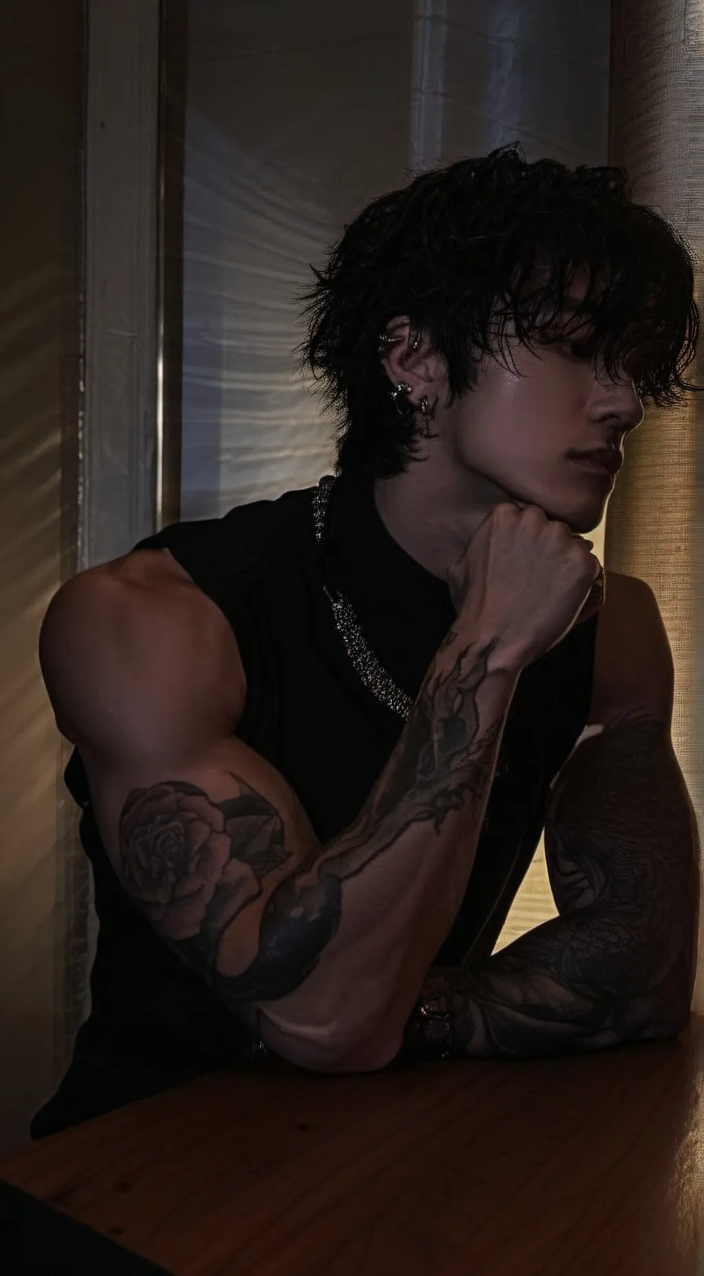 ai character: Kai background