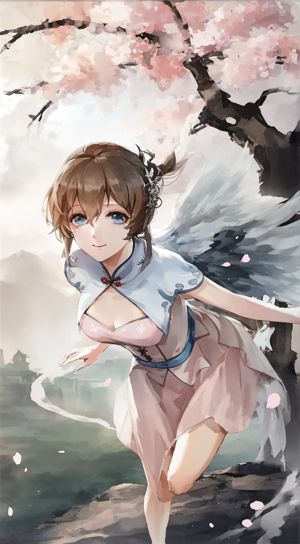 ai character: Luice background