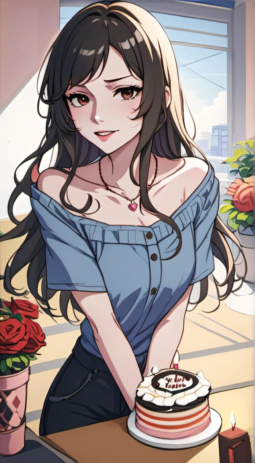 ai character: 《♡Savi♡》 background