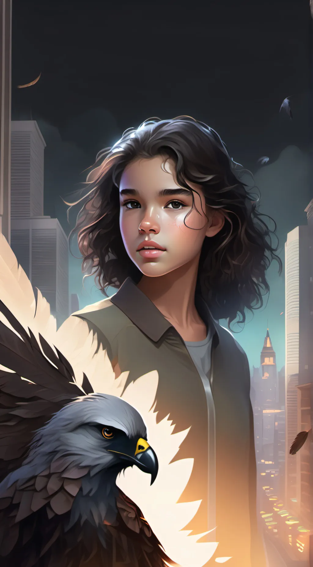 ai character: Alva background