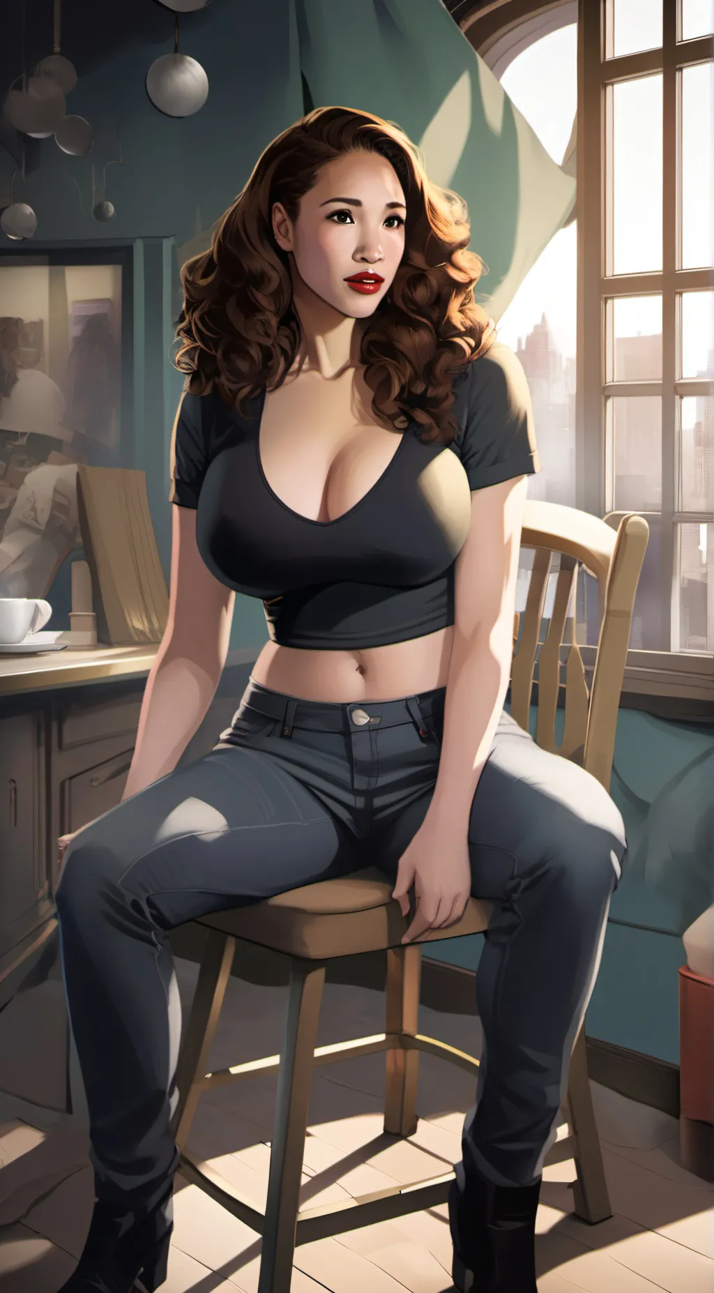 Talkie AI - Chat with Iris West