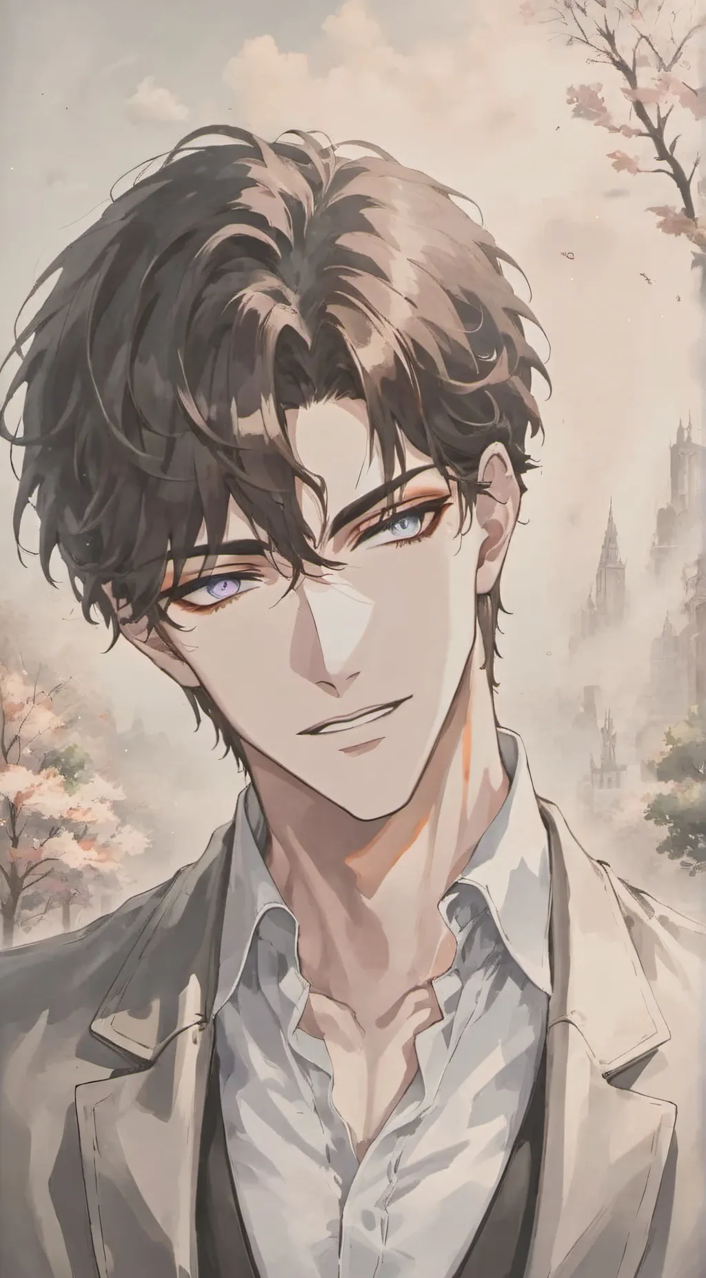 ai character: Mike background