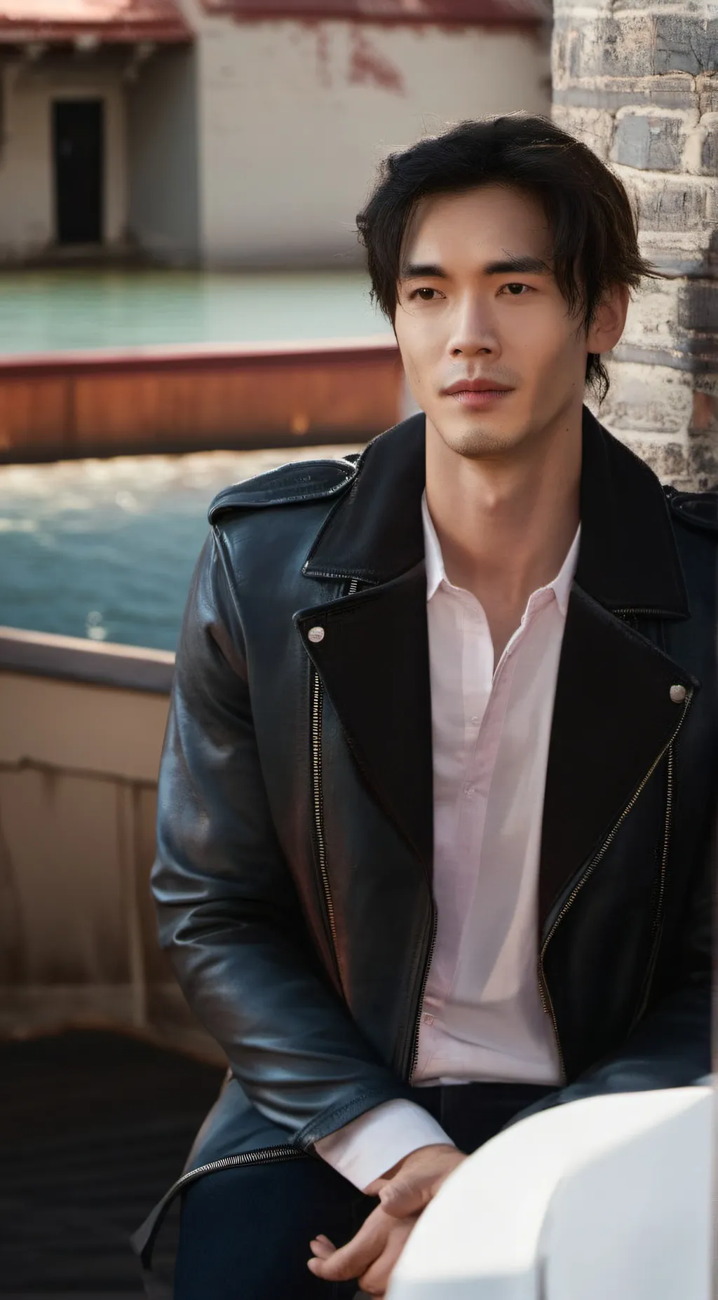 ai character: Anthony  background