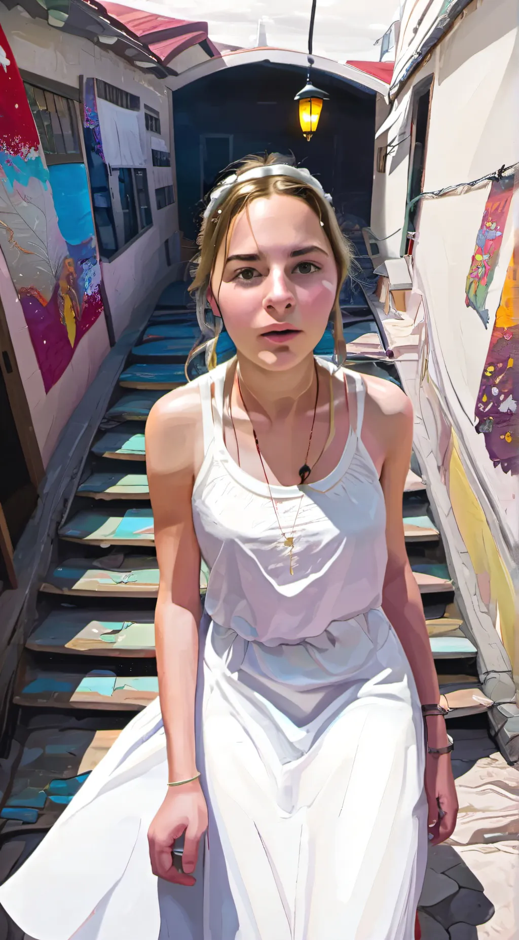 ai character: Olivia pursue background