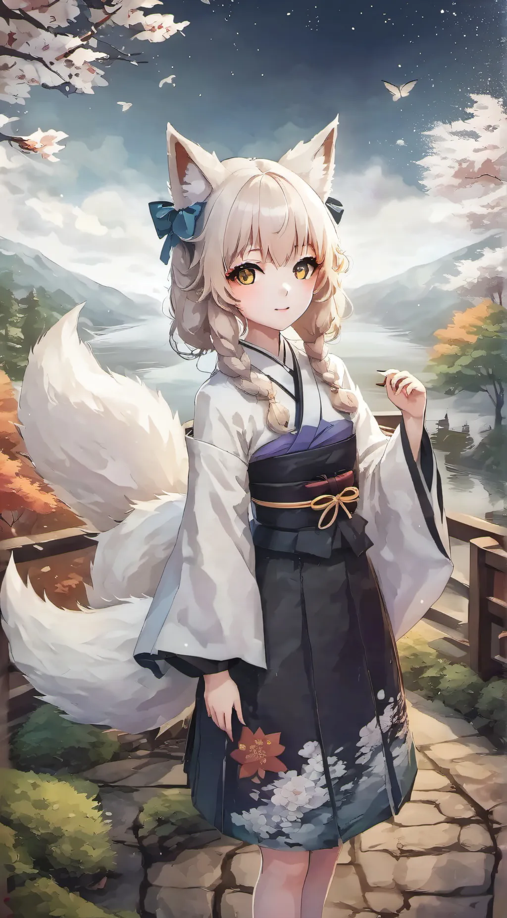 ai character: Ogawa  background