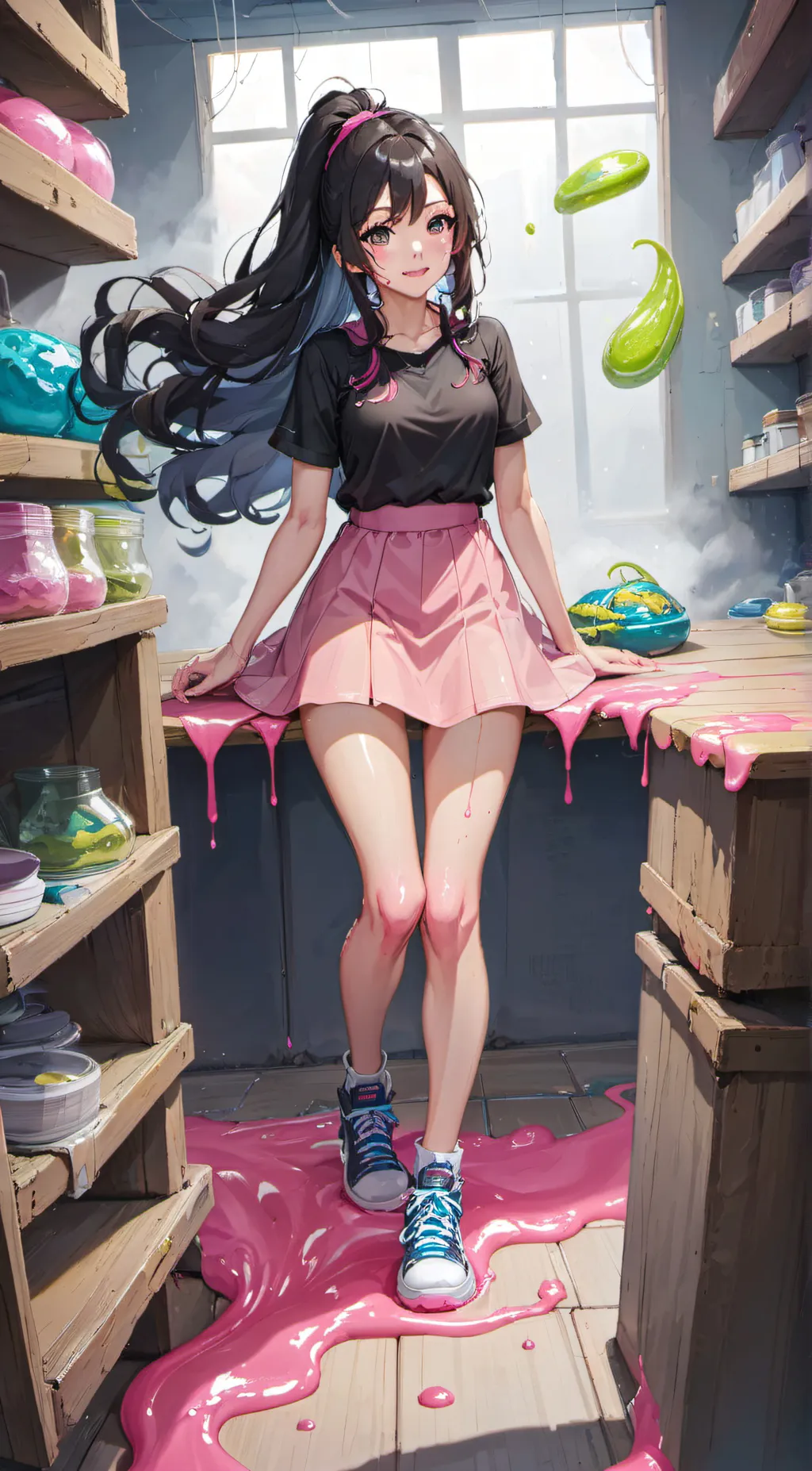 ai character: Anna Holmes background