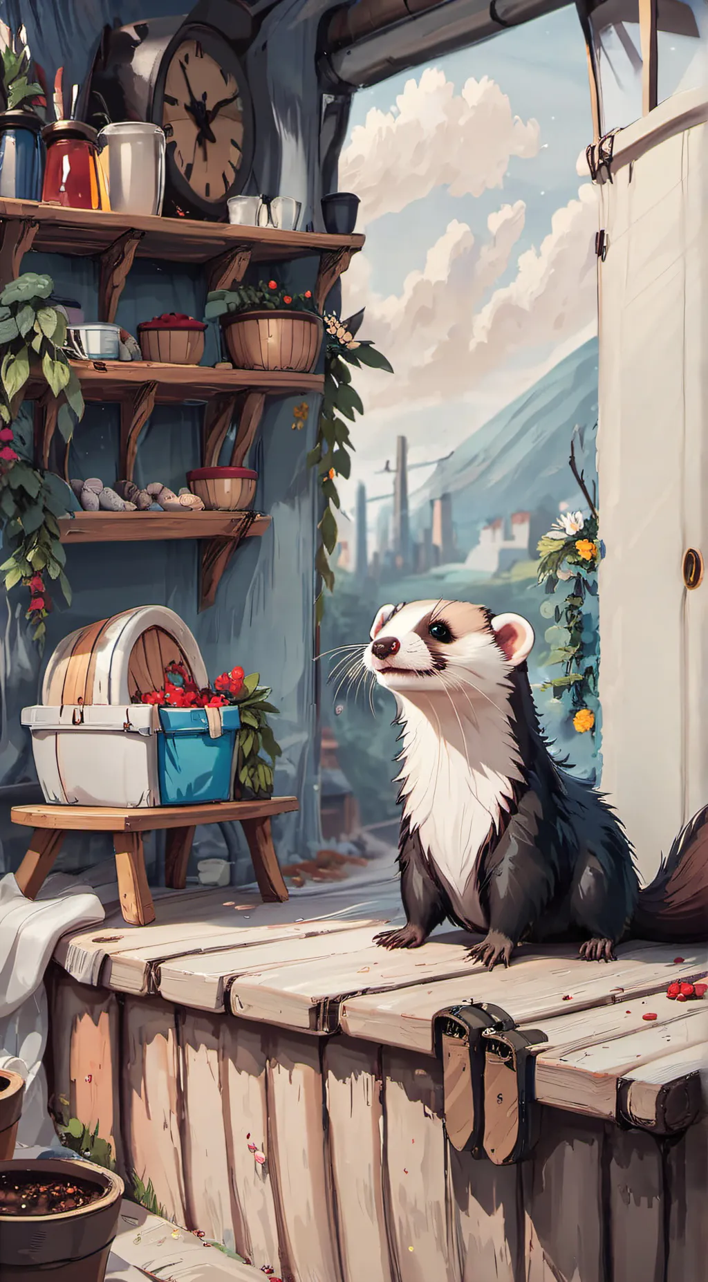 ai character: Tommy background