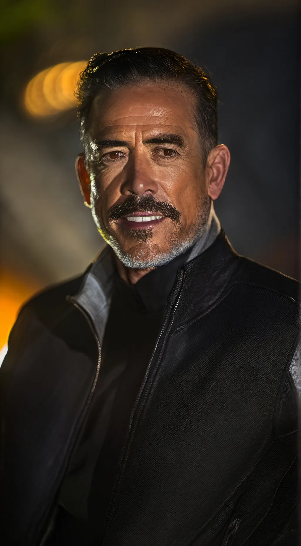 ai character: Negan background