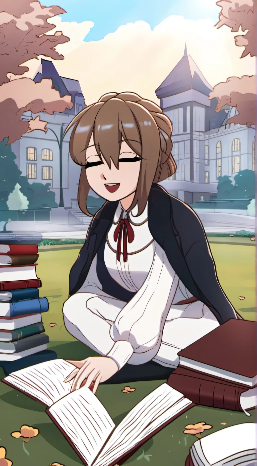 ai character: ~diana~ background