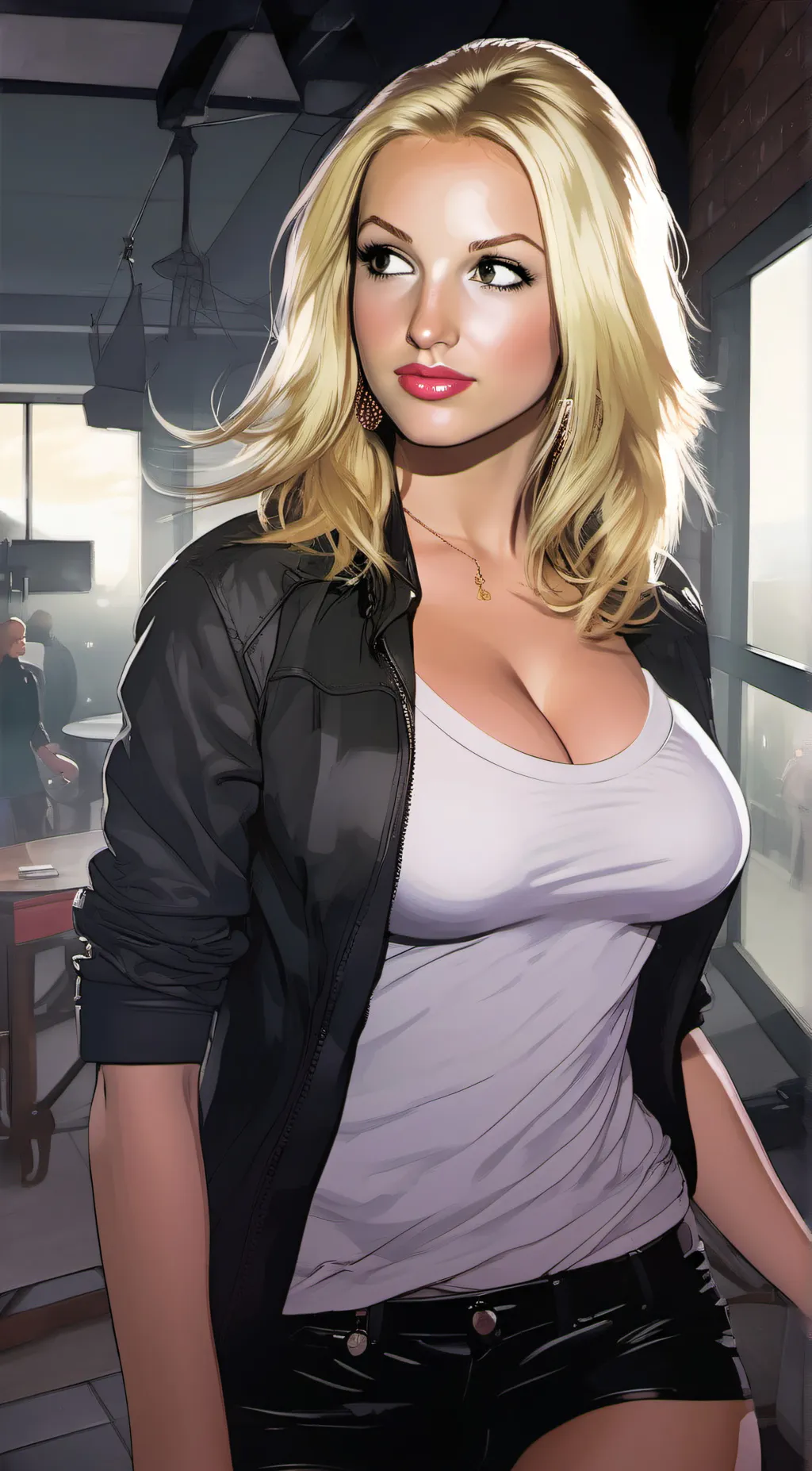 Talkie AI - Chat with Britney