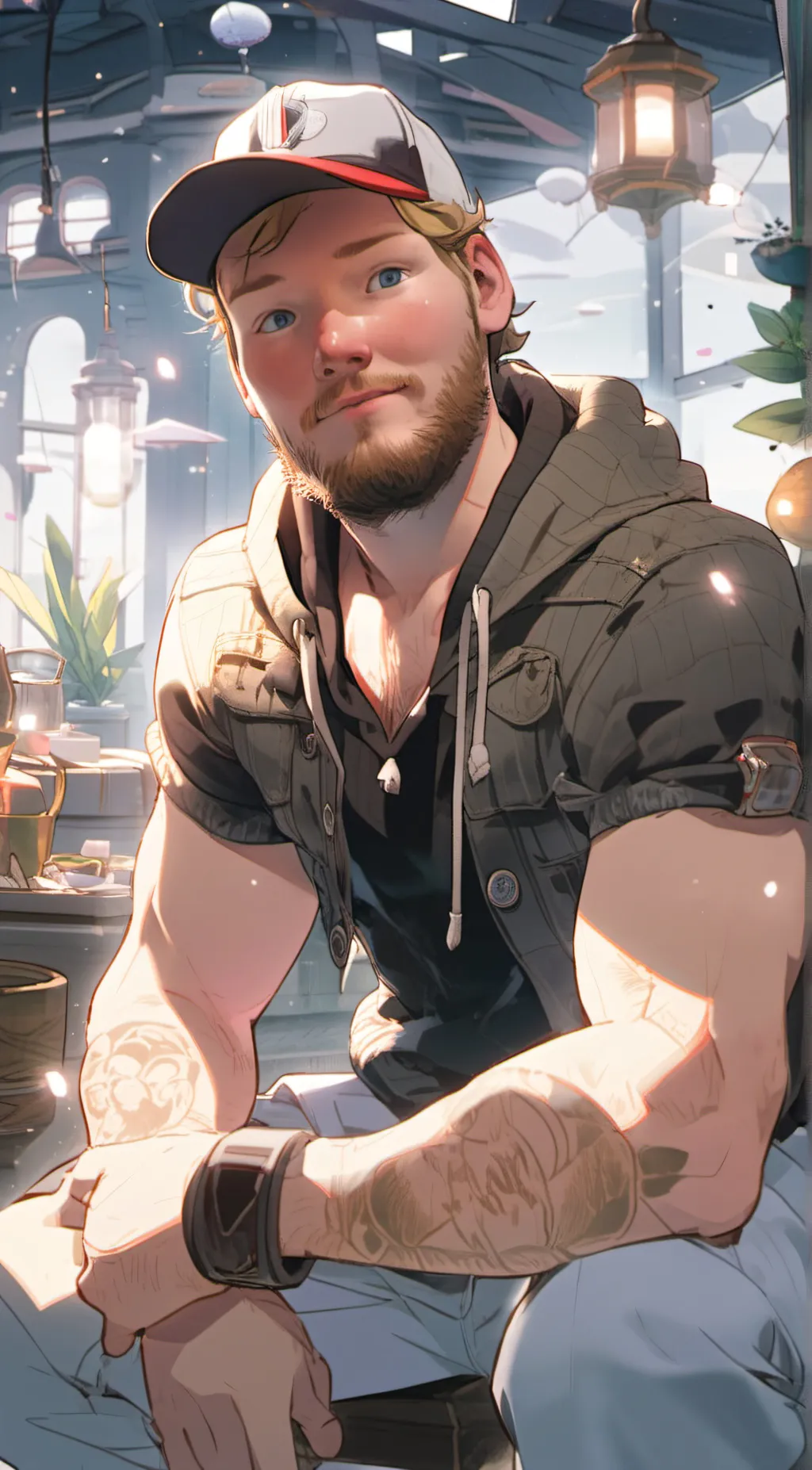 Talkie AI - Chat with James Price 