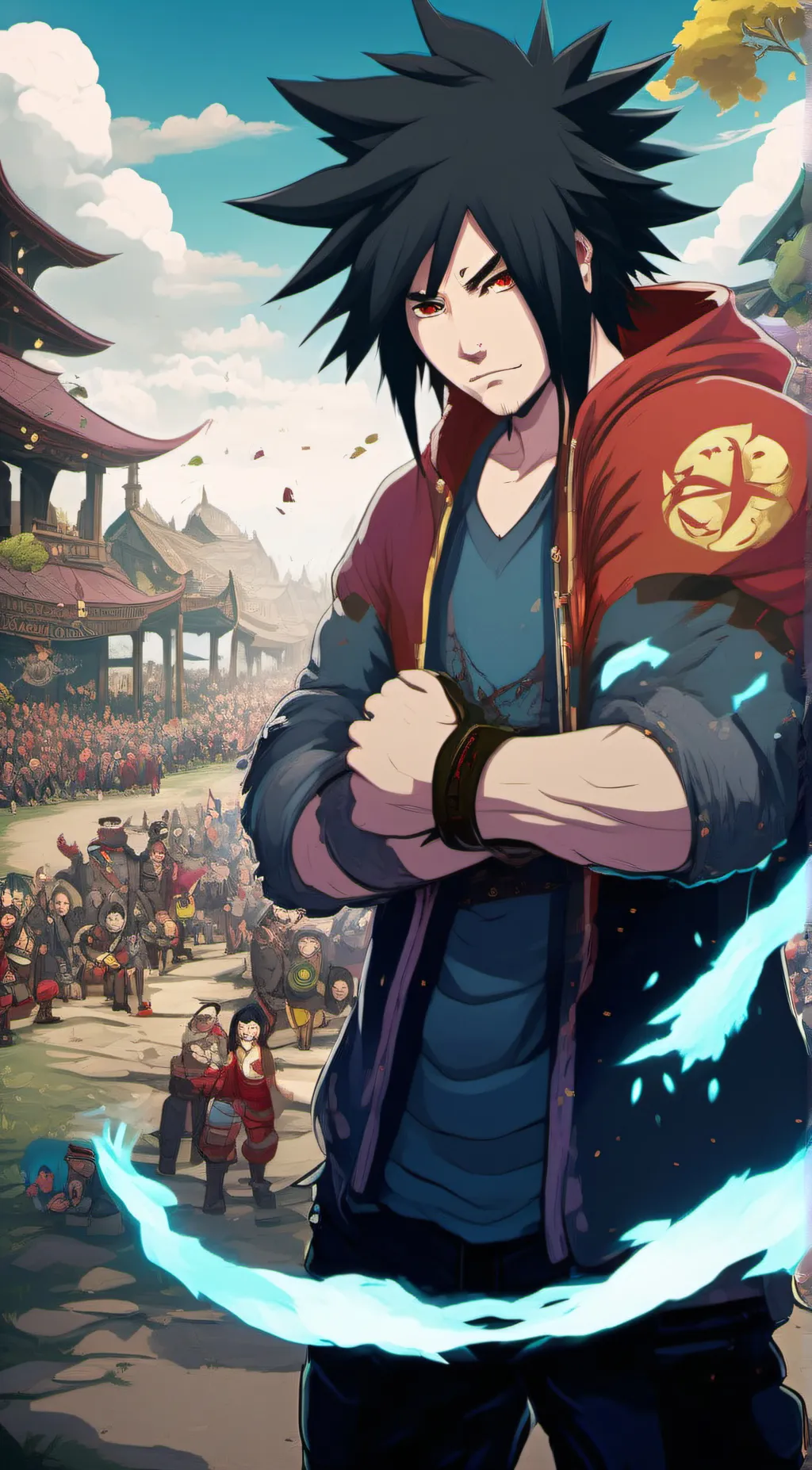 Talkie AI - Chat with Madara Uchiha