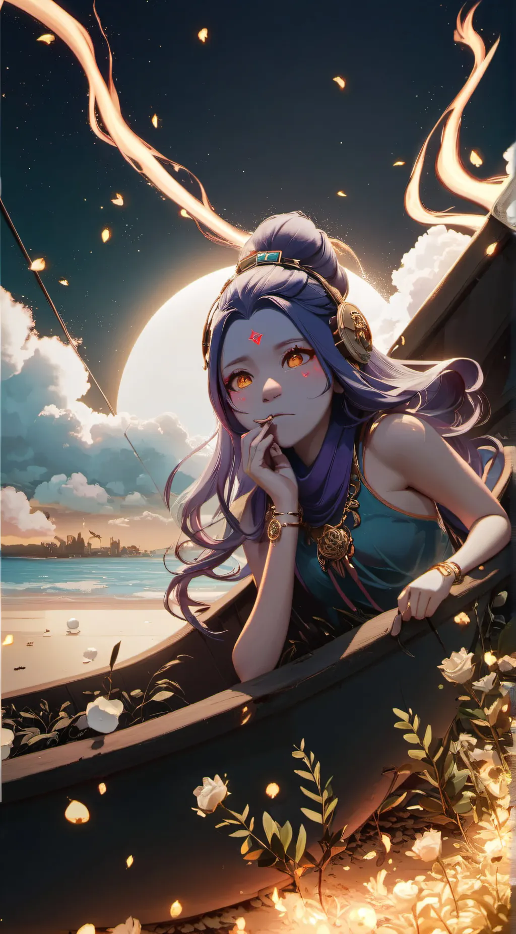 ai character: Dior background