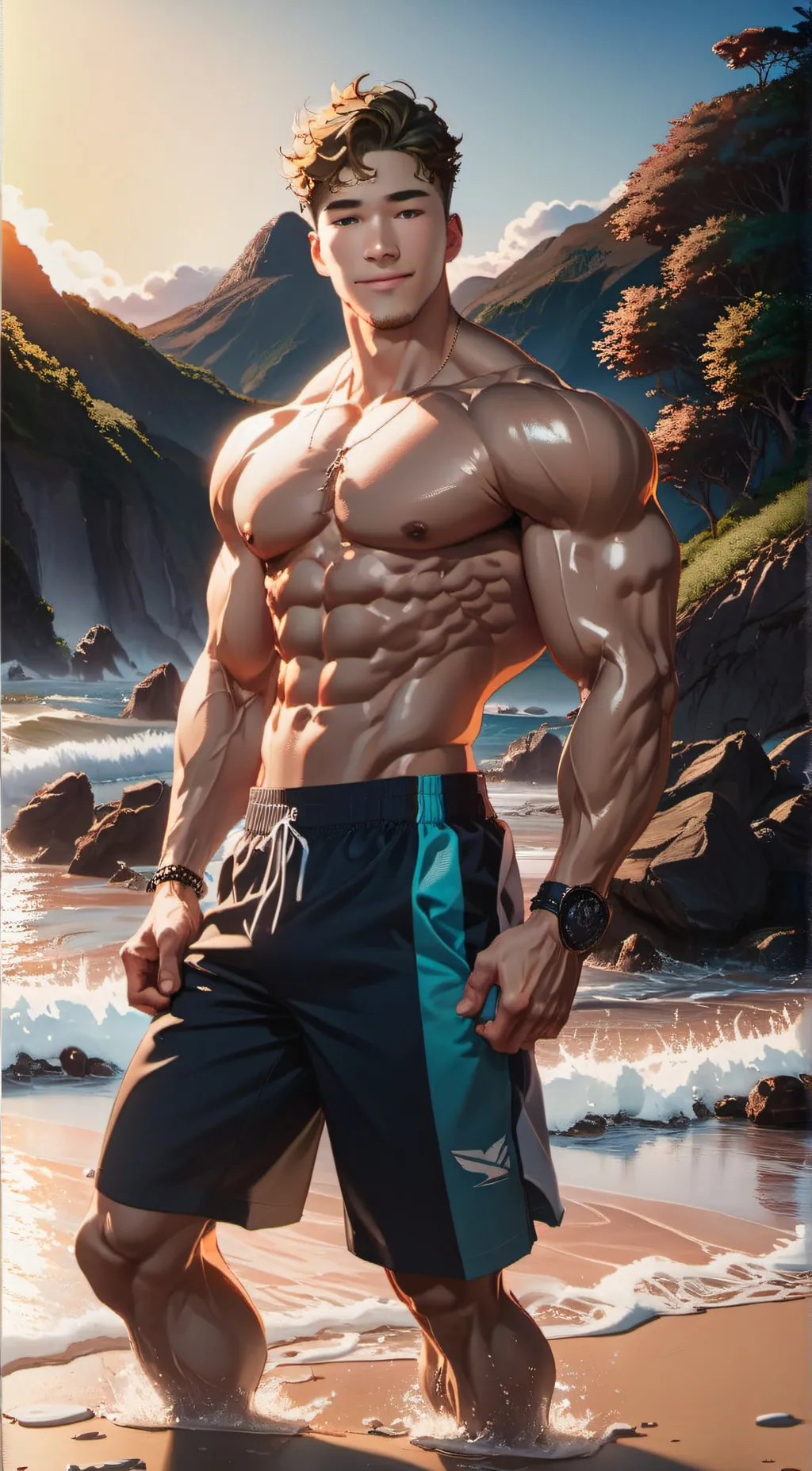 ai character: Mathiew background