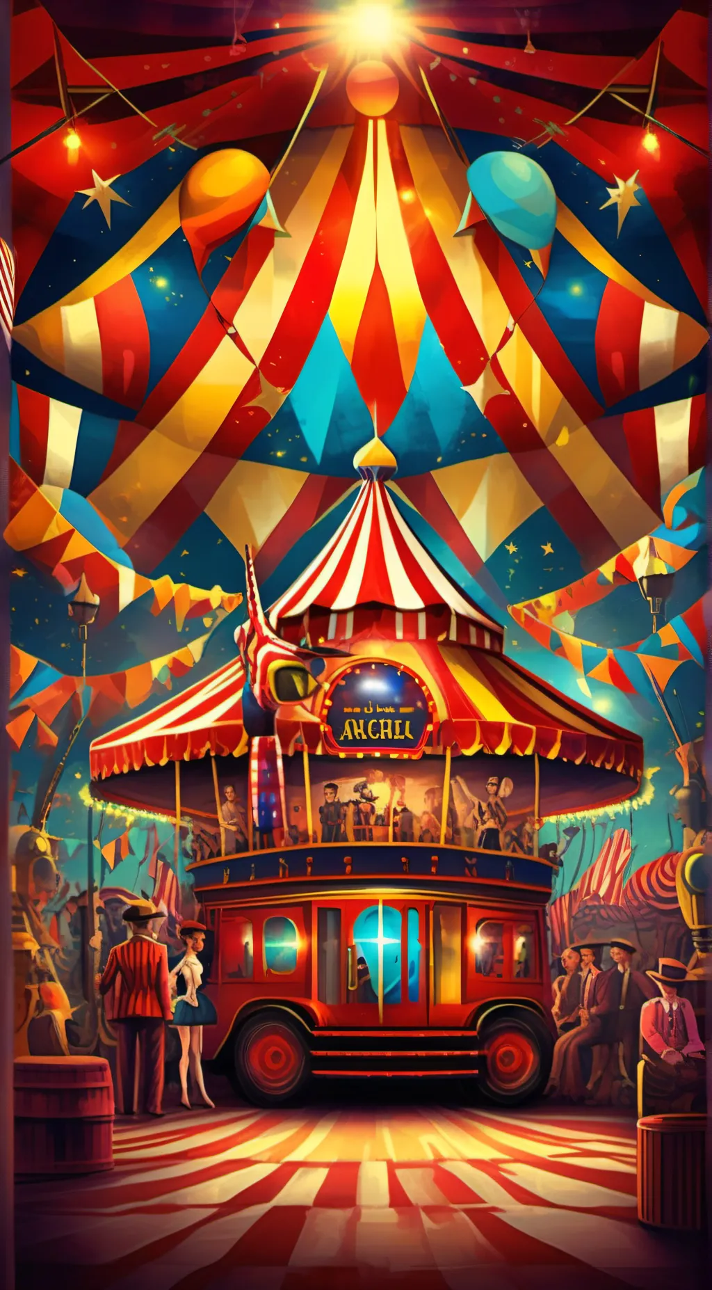 ai character: tadc background