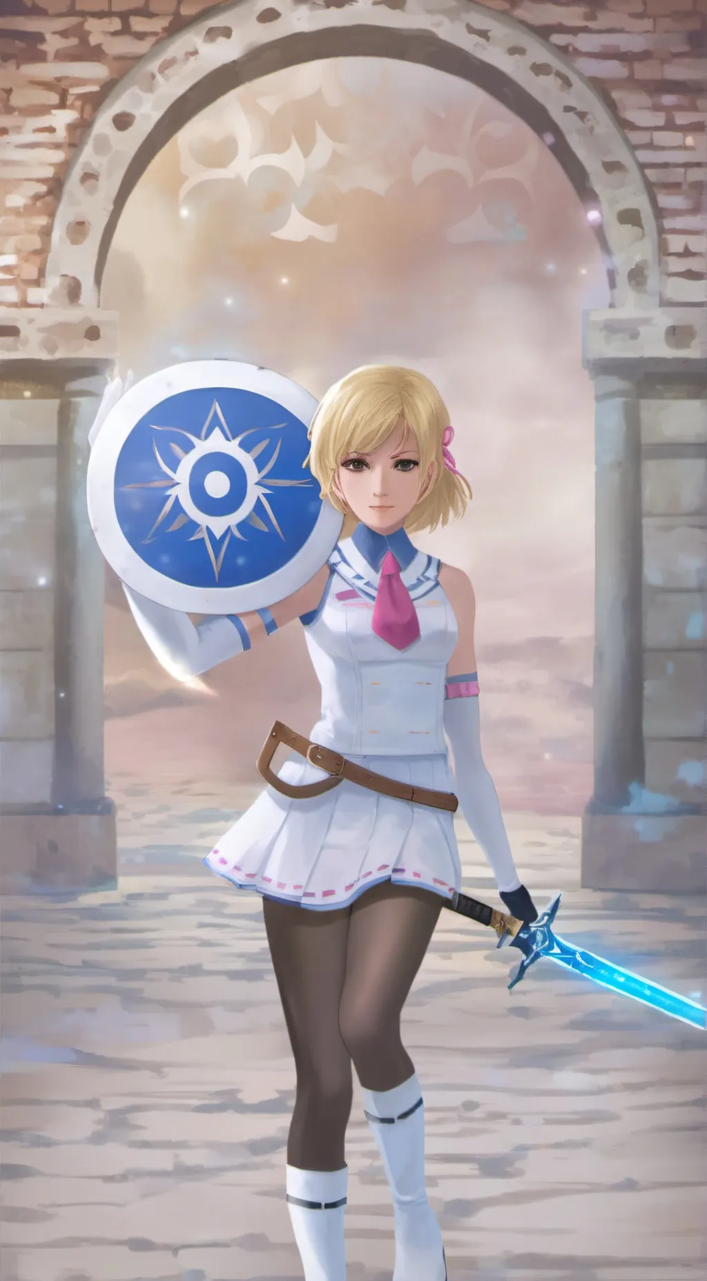 ai character: Cassandra background