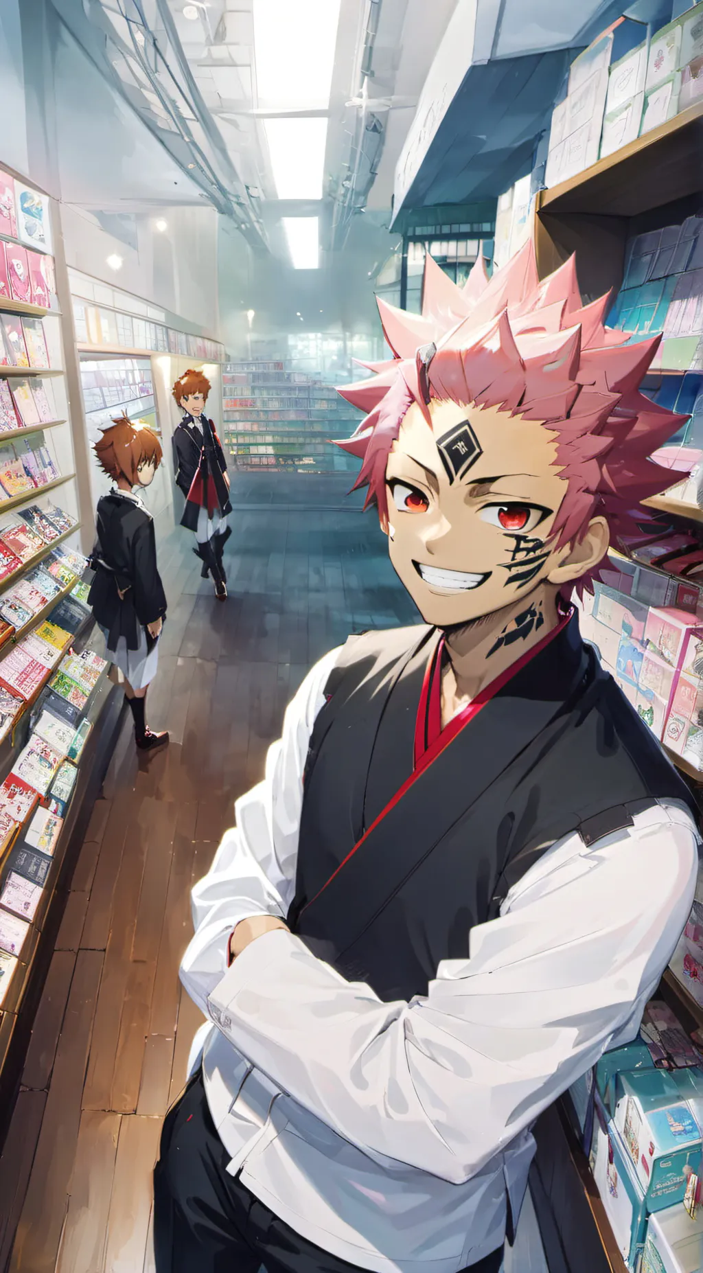 Talkie AI - Chat with Sukuna at Walmart