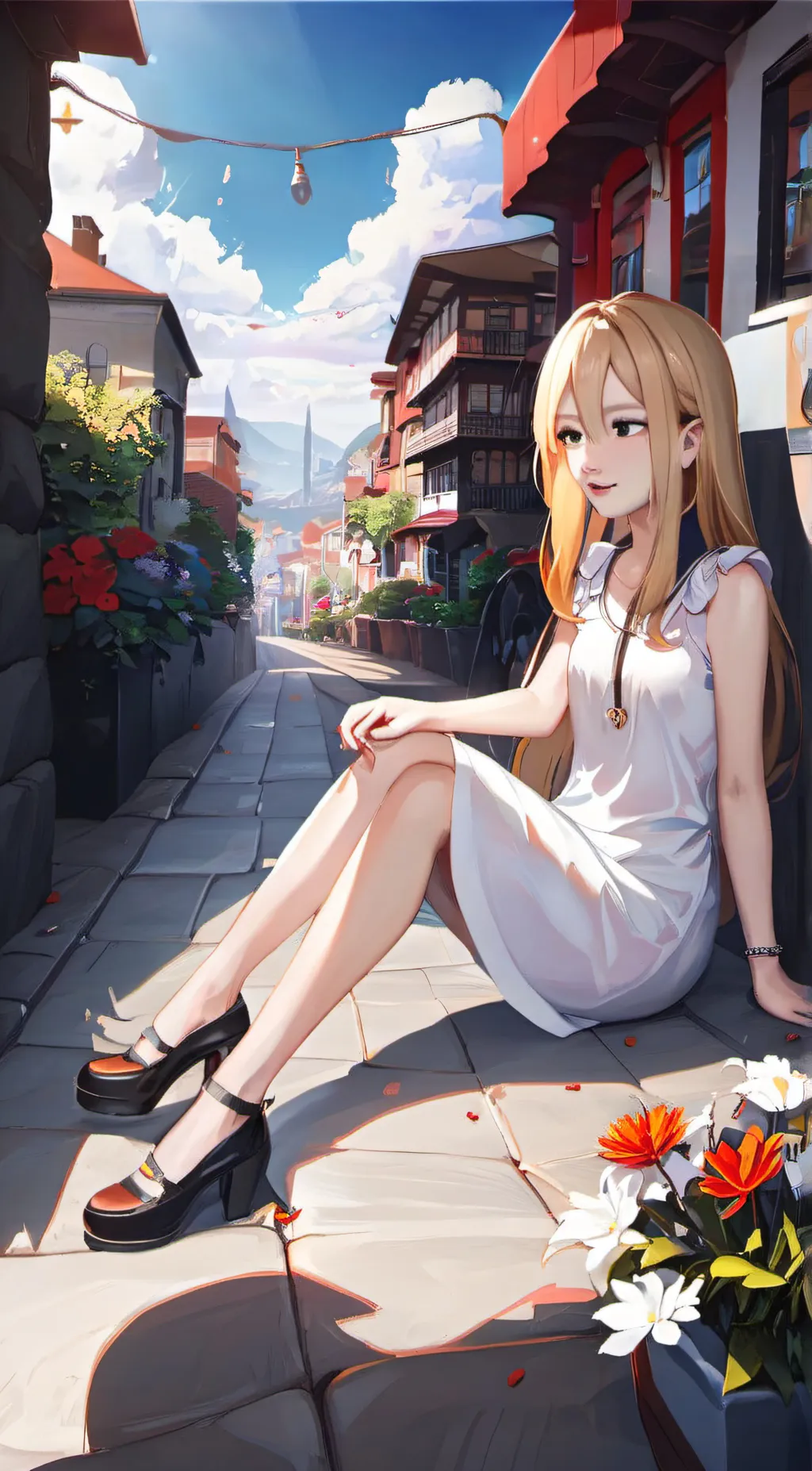 Talkie AI - Chat with michell