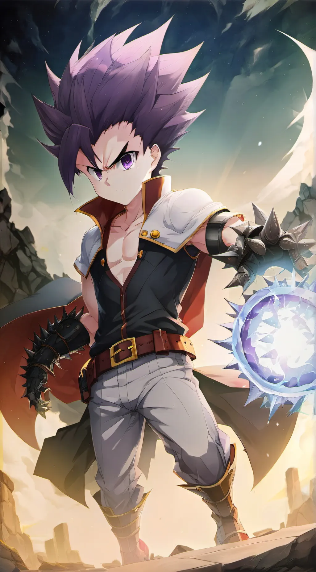 Talkie AI - Chat with zeldris of piety