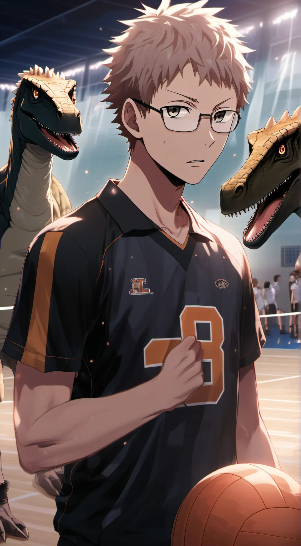 Talkie AI - Chat with Kei Tsukishima