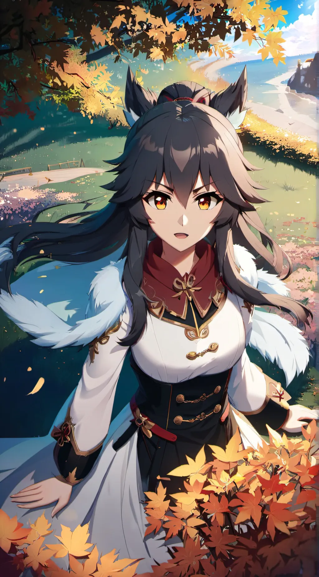 ai character: Emma  background