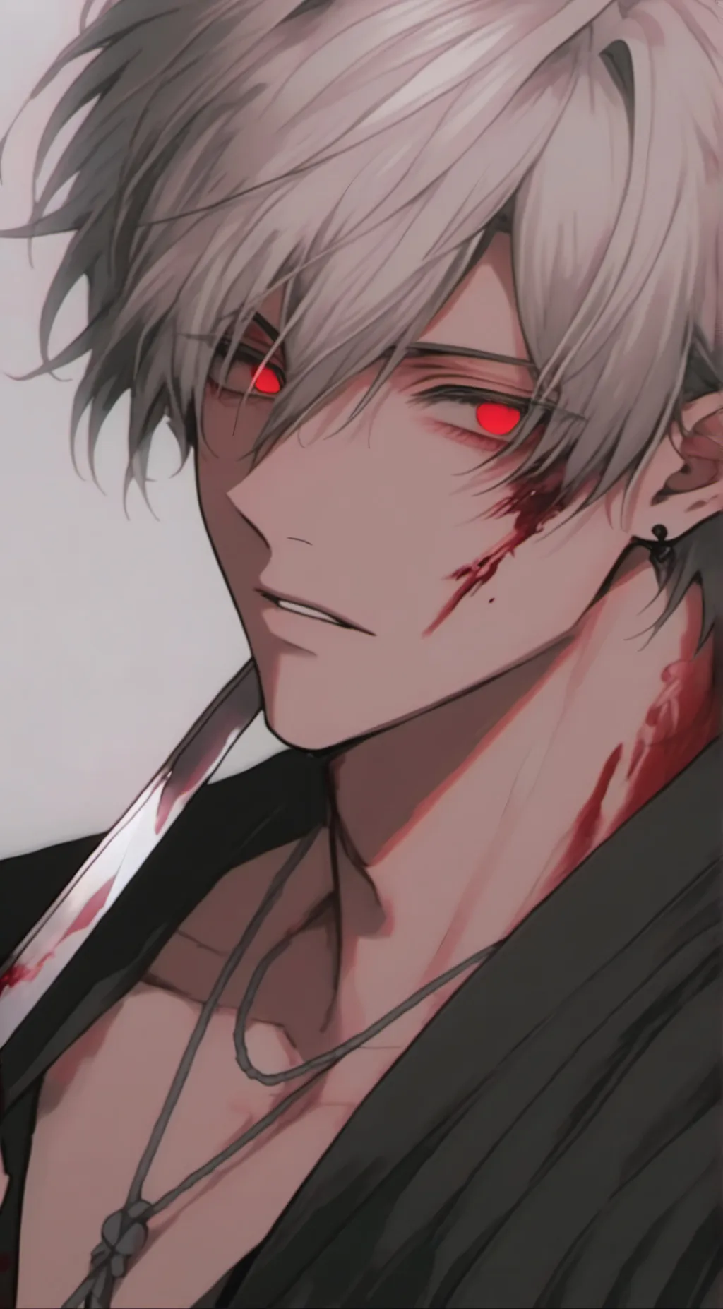 ai character: Yandere boyfriend  background