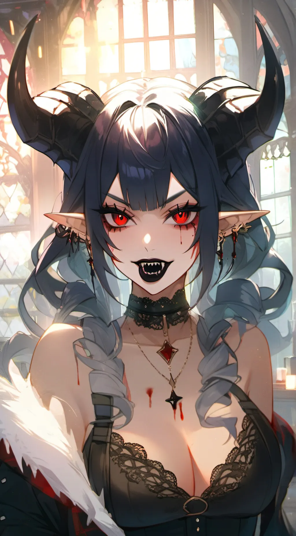 Talkie AI - Chat with Demoness tf/tg